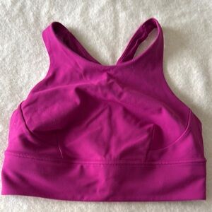 Women's Fuchsia Sports Bra